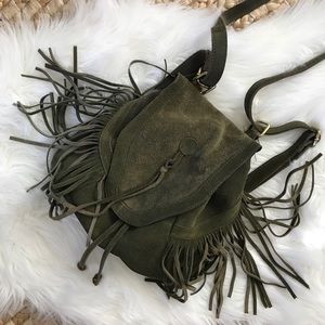 Ecote Suede Purse